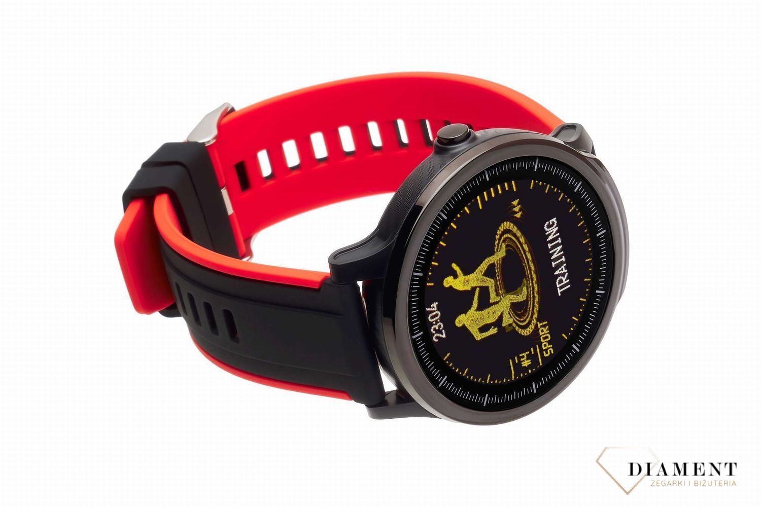  Smartwatch Garett Sport Gym czerwony (5).jpg